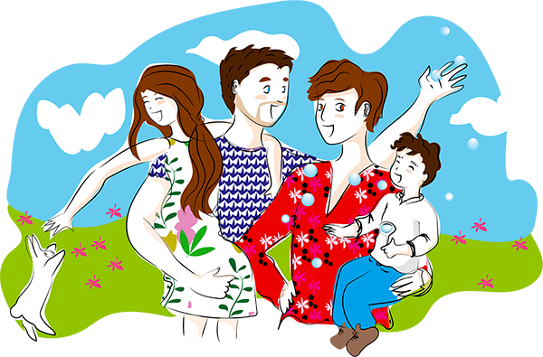 photo famille toulouse domicile