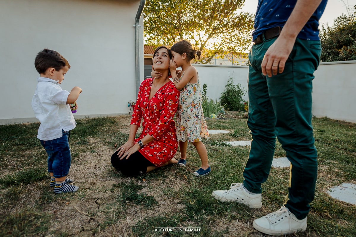 photo famille toulouse domicile