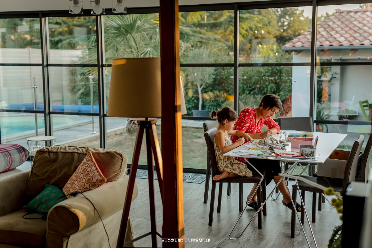 photo famille toulouse domicile