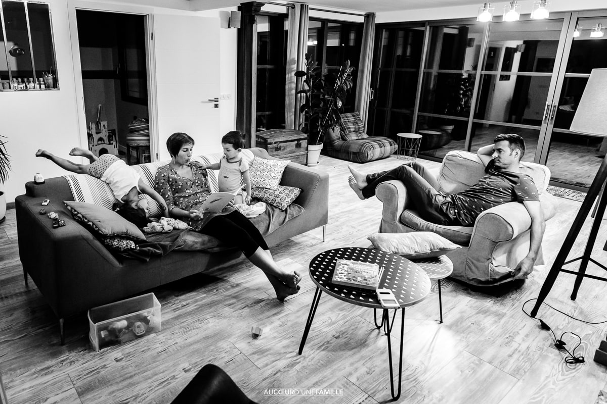 photo famille toulouse domicile