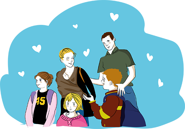 rentree scolaire dessin