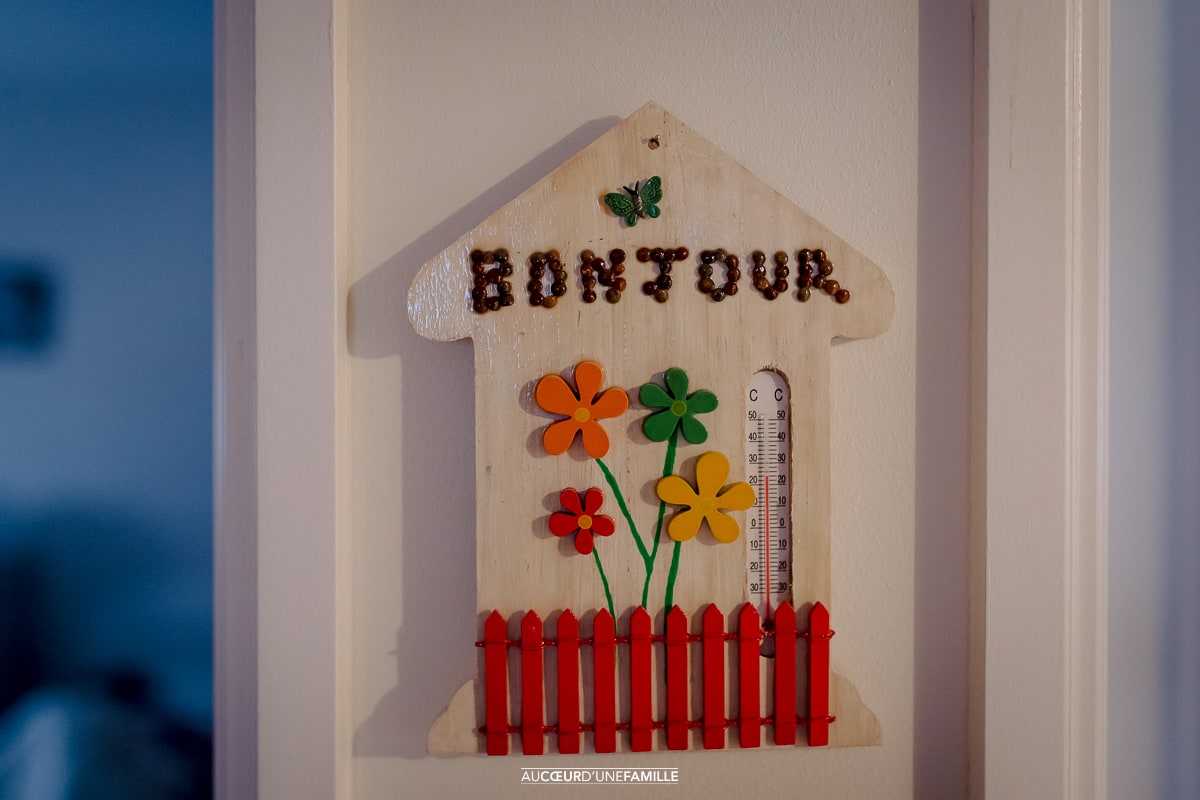 photo rentrée scolaire en famille