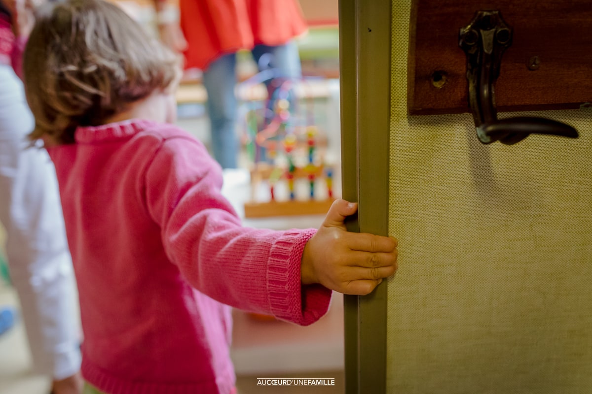 photo rentrée scolaire en famille